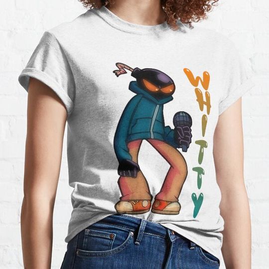 Discover Whitty Friday Night Funkin T-shirts