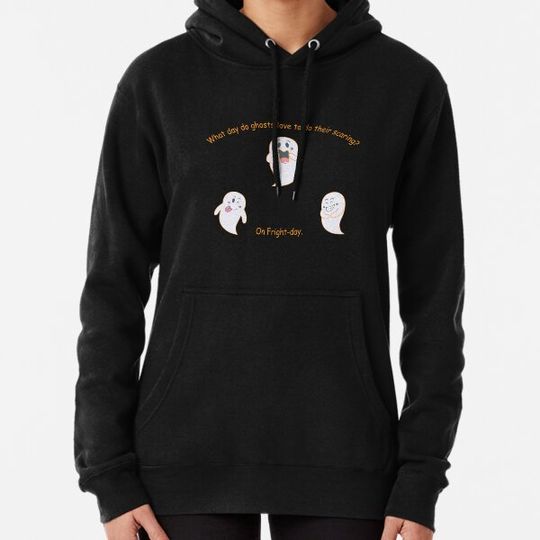 Discover ghost telling jokes, funny ghost telling jokes,  tricks to eat a treat Hoodies