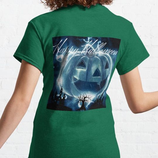 Discover Pumpkin of Horror Halloween Designs T-shirts