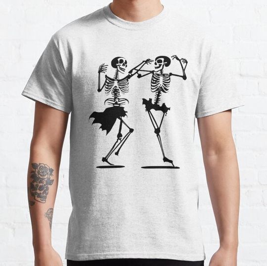Discover Skeletons Slow Dancing T-shirts