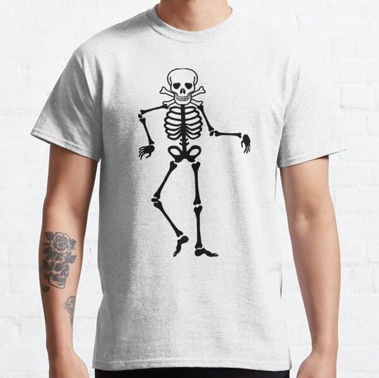 Discover DANCING SKELETON T-shirts