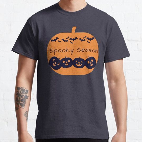 Discover Pumpkin Spooky Season T-shirts