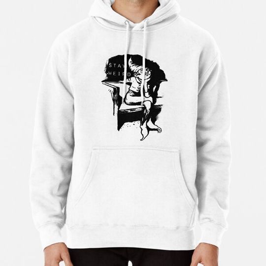 Discover Surprise Gift Stay Weird Halloween Holiday Hoodies