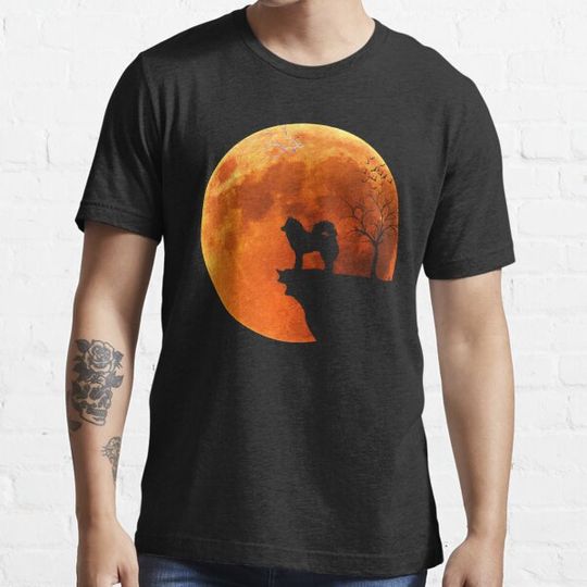Discover Eurasier Dog Halloween T-Shirt - Fun for Eurasier Lovers