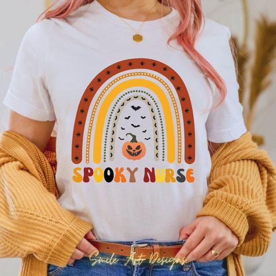 Discover Spooky Nurse Halloween Sweatshirts for Kids