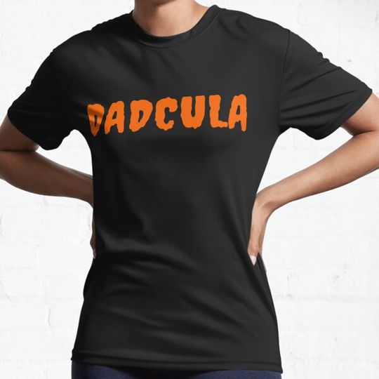 Discover Dadcula Halloween Dad Gift T-shirts