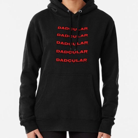 Discover All Red Dadcular Black White Pack Bundle, Funny Halloween Father, Funny Vampire Dad Hoodies