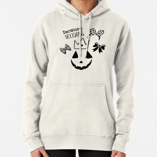 Discover Accessorize your jack-o-lantern! Bows or a crown? Happy Halloween Hoodies
