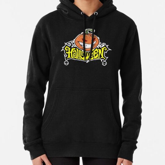 Discover Halloween Pumpkin Face Hoodies