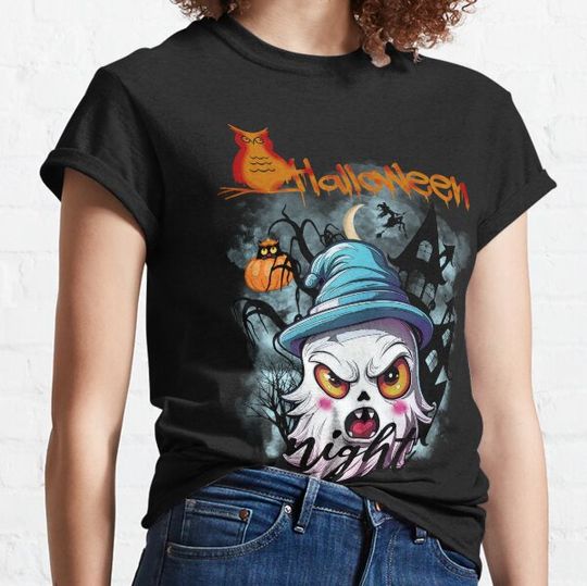 Discover Halloween Ghost T-shirts