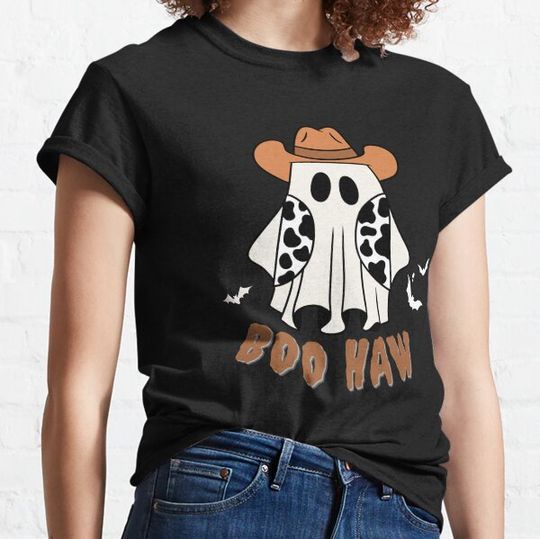 Discover Boo Haw Western T-shirts