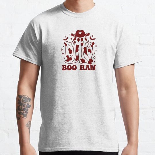 Discover Boo haw T-shirts