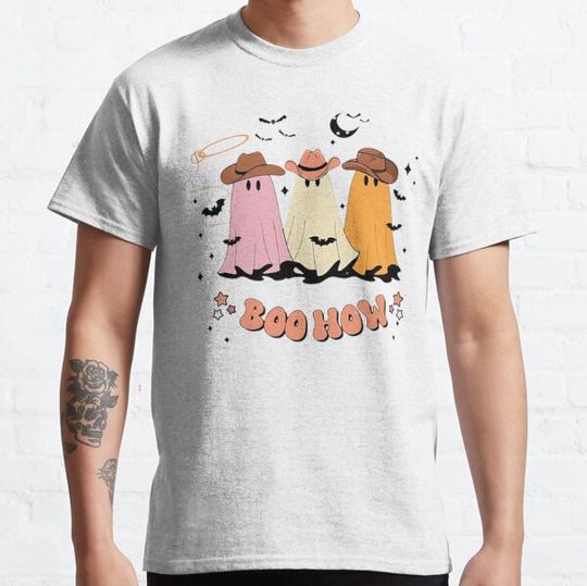 Discover Halloween Boo haw, Funny Halloween Gift T-shirts