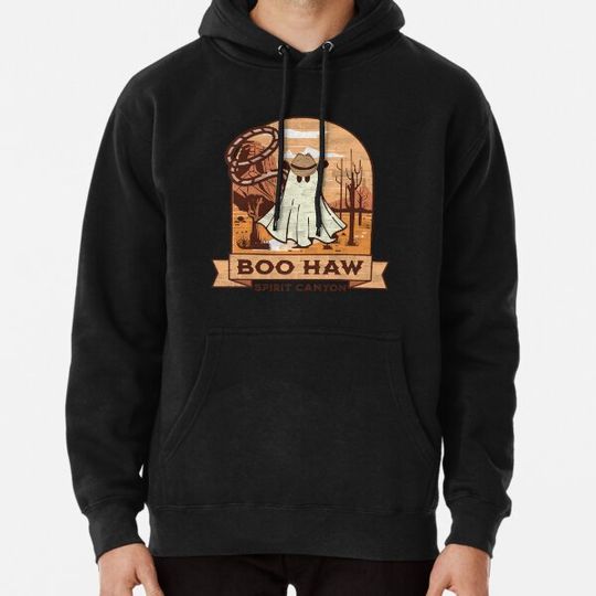 Discover Boo Haw Spirit Canyon Hoodies