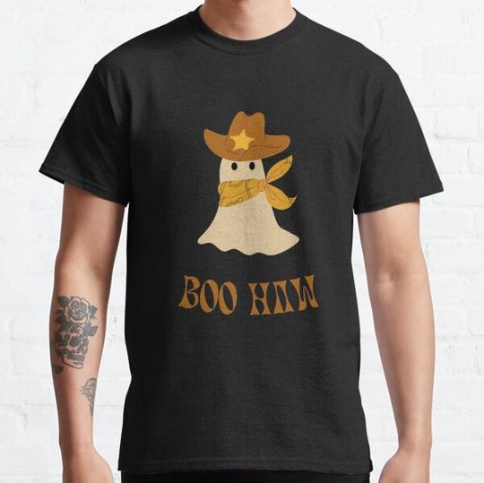 Discover boo haw#westernhalloween T-shirts