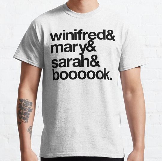 Discover The Sanderson Crew T-shirts