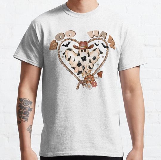 Discover Western Halloween - BOO HAW Ghost T-shirts