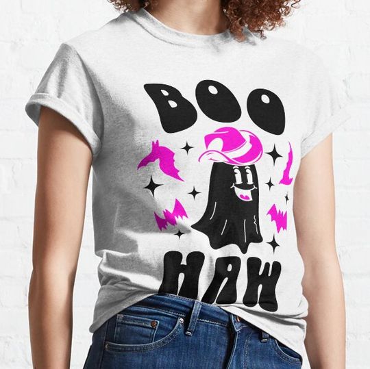 Discover Boo Haw shirt Western Halloween shirt T-shirts