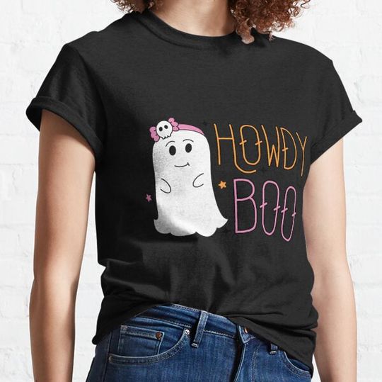 Discover Boo How Halloween Shirt T-shirts