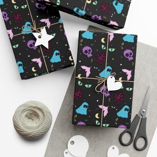 Discover Wicked wrapping paper - christmas halloween birthdays christmas and gothic gifts