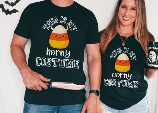 Discover Funny Couples Halloween Matching Shirts