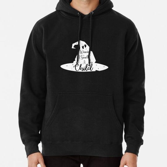 Discover Winnie I Smell A Child- pregnancy Halloween announcement for couples Hoodies