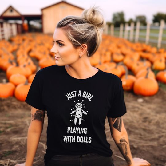 Discover Funny Voodoo Doll T-Shirt