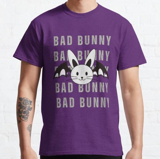 Discover bad bunny| bad rabbit | Halloween | Halloween bunny T-shirts
