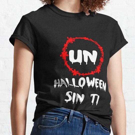 Discover A SIN TI HALLOWEEN T-shirts
