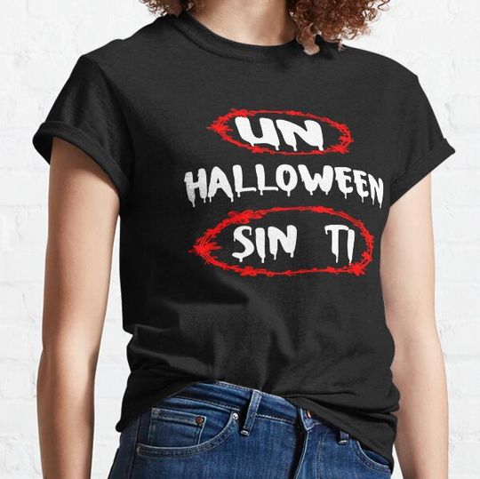 Discover A SIN TI HALLOWEEN T-shirts