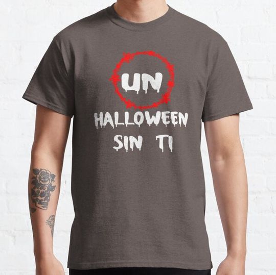 Discover A SIN TI HALLOWEEN T-shirts