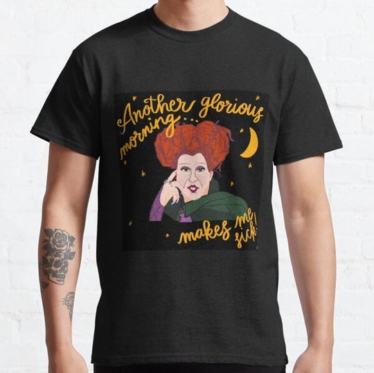 Discover Winifred! T-shirts