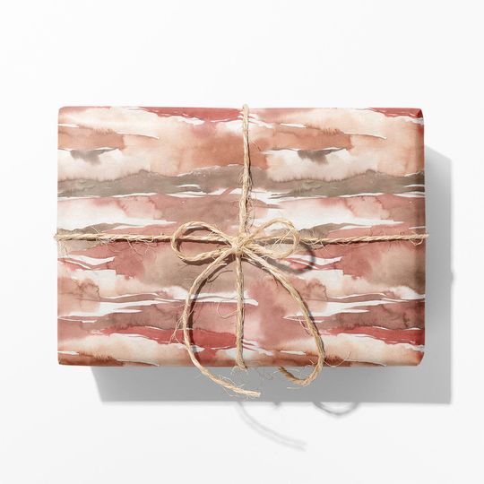 Discover Abstract Wrapping Paper / Gift Wrap - Watercolour Wrapping Paper Roll