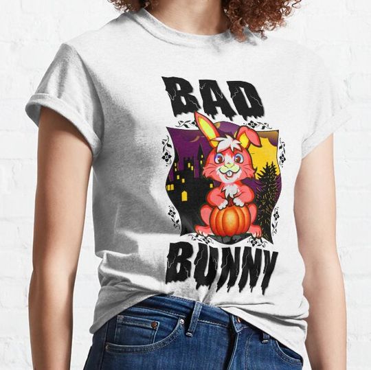 Discover Bad Bunny Halloween T-shirts