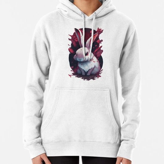 Discover Evil Halloween Rabbit Hoodies