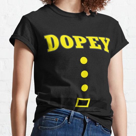 Discover Dopey Dwarf Halloween Costume T-shirts