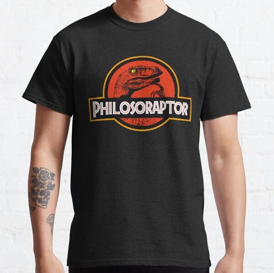 Discover Philosoraptor Meme - Movie Parody T-shirts