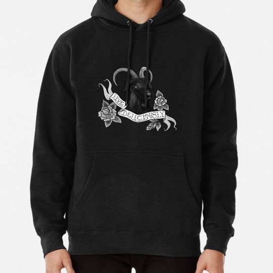 Discover Live Deliciously Black Phillip Hoodies