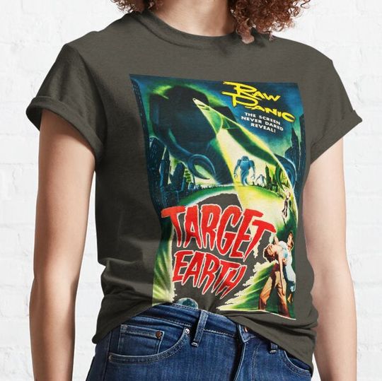 Discover Target Earth T-shirts