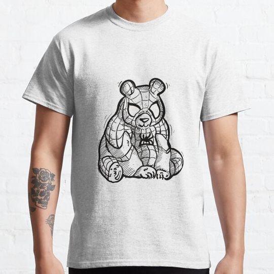 Discover Cute Fat Spider Panda Shirt for Halloween Party