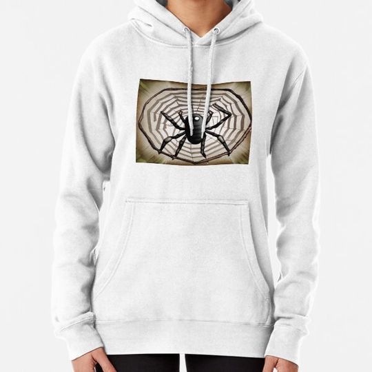 Discover The Spider Comes Hoodies