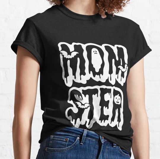 Discover Momster white T-shirts