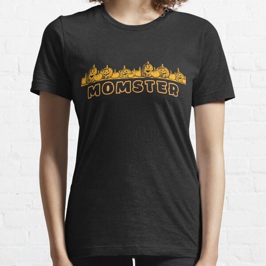 Discover Mom Ster momster Halloween momster spooky mama halloween T-shirts