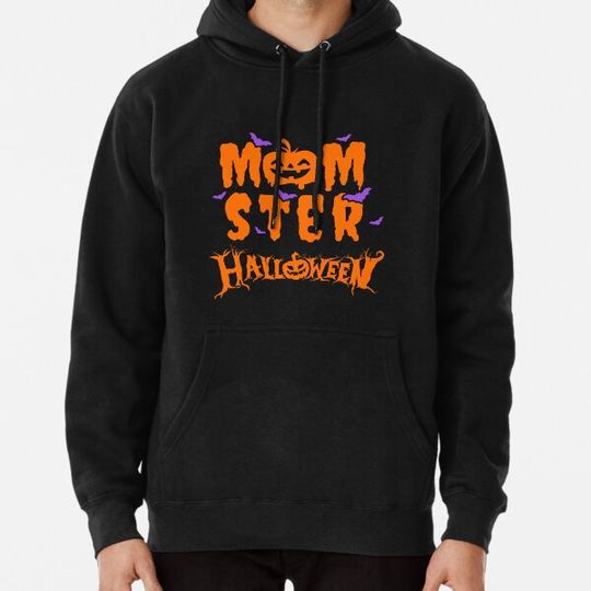 Discover Mom ster Halloween Costume Women Funny Hoodies