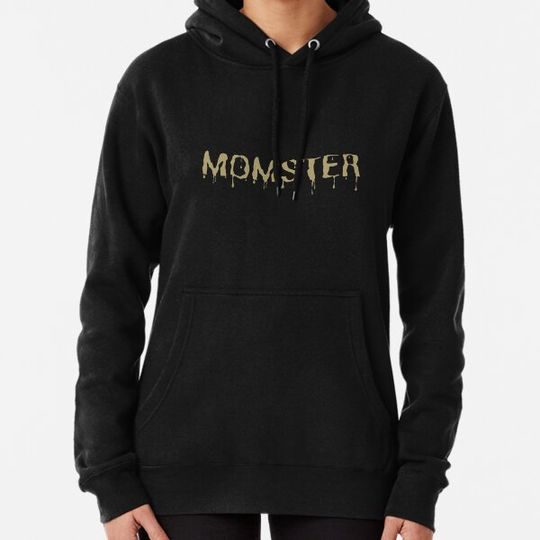 Discover Momster Halloween Crew Shirt for Moms