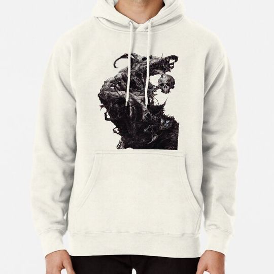Discover The alien from Carpenter's The Thing if it landed in an alligator farm. Hoodies