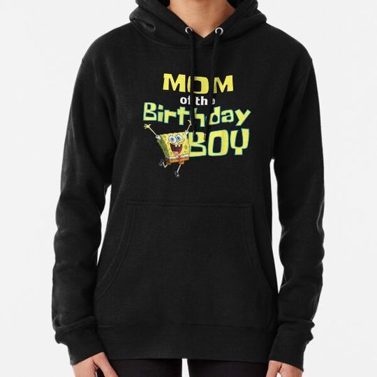 Discover Mom Of The Birthday Boy Hoodies