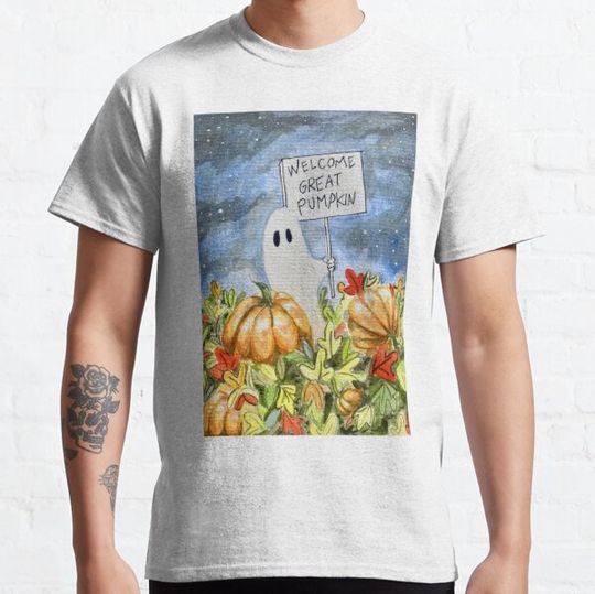 Discover Great Pumpkin Ghost T-shirts