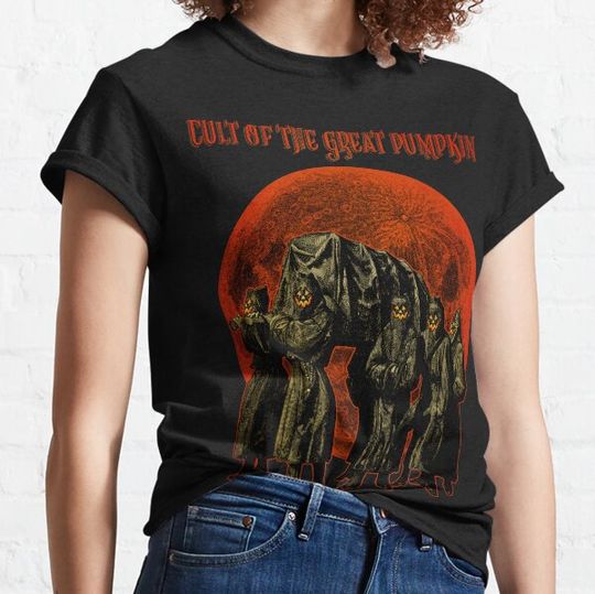 Discover Cult of the Great Pumpkin: Pallbearers T-shirts