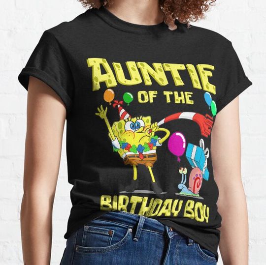 Discover Mommy of the Birthday Boy Theme Party T-shirts
